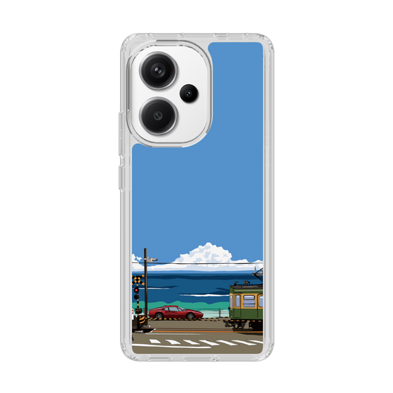 Slim Protection Case［ Studio Alec Shonan Story - Enoden and Ferrari 328GT ］