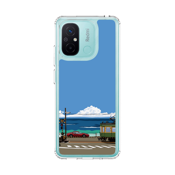 Slim Protection Case［ Studio Alec Shonan Story - Enoden and Ferrari 328GT ］