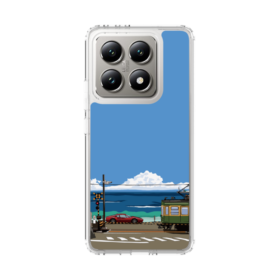 Slim Protection Case［ Studio Alec Shonan Story - Enoden and Ferrari 328GT ］