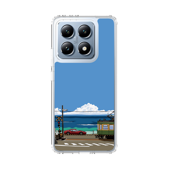 Slim Protection Case［ Studio Alec Shonan Story - Enoden and Ferrari 328GT ］