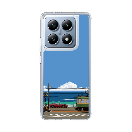 Slim Protection Case［ Studio Alec Shonan Story - Enoden and Ferrari 328GT ］