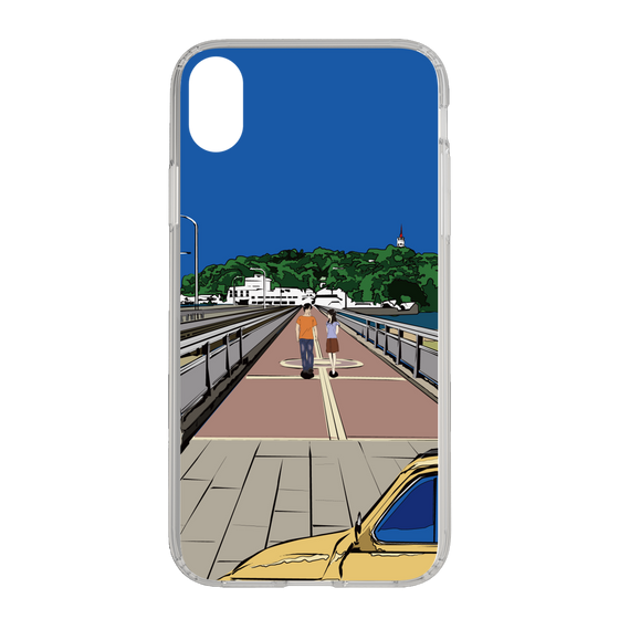 Slim Protection Case［ Studio Alec Shonan Story - A Couple ］
