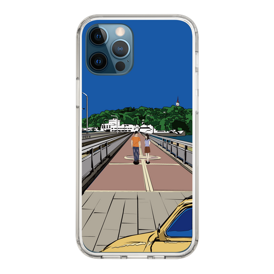 Slim Protection Case［ Studio Alec Shonan Story - A Couple ］