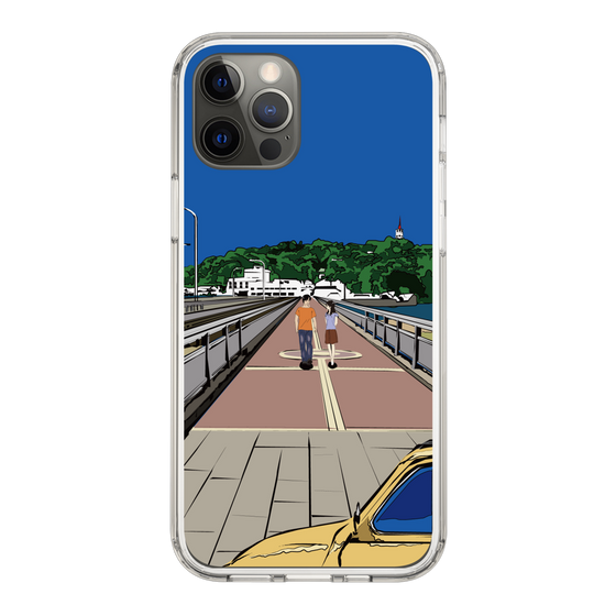 Slim Protection Case［ Studio Alec Shonan Story - A Couple ］