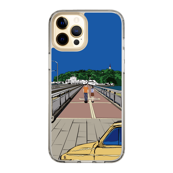 Slim Protection Case［ Studio Alec Shonan Story - A Couple ］