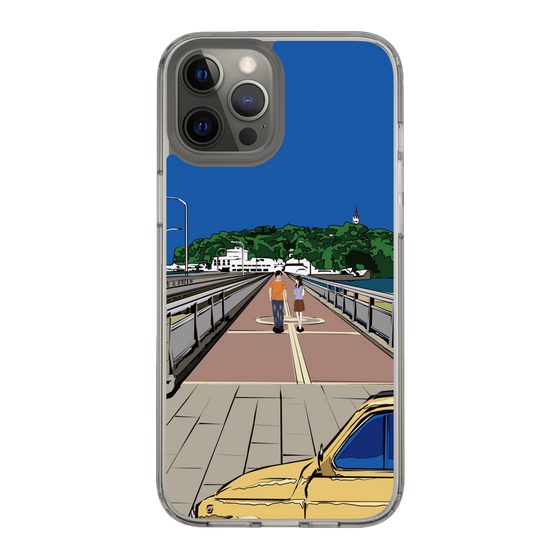 Slim Protection Case［ Studio Alec Shonan Story - A Couple ］