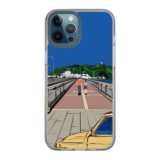 Slim Protection Case［ Studio Alec Shonan Story - A Couple ］