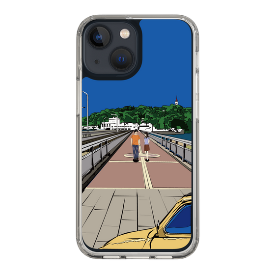 Slim Protection Case［ Studio Alec Shonan Story - A Couple ］