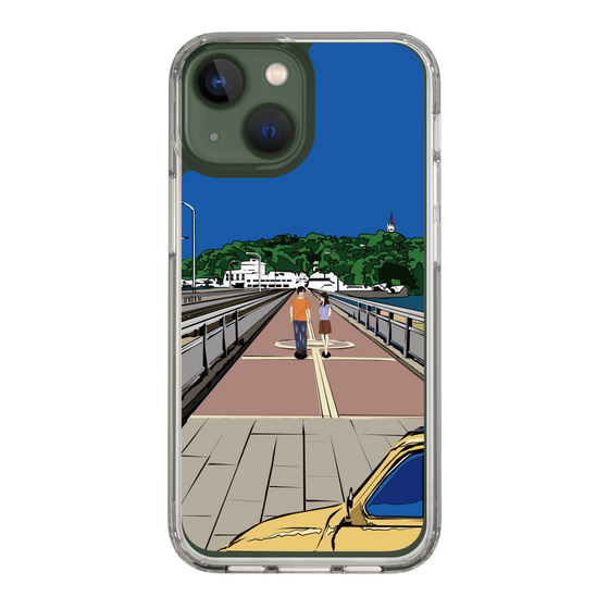 Slim Protection Case［ Studio Alec Shonan Story - A Couple ］