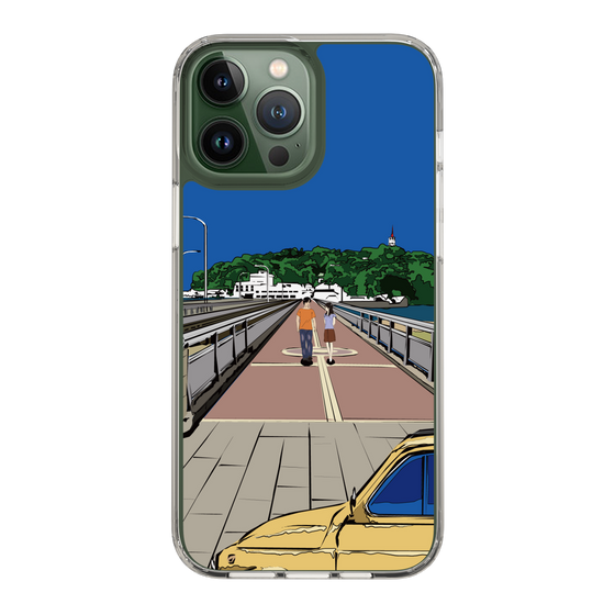 Slim Protection Case［ Studio Alec Shonan Story - A Couple ］