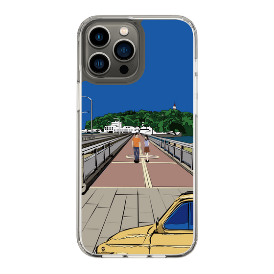 Slim Protection Case［ Studio Alec Shonan Story - A Couple ］