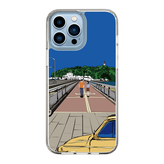 Slim Protection Case［ Studio Alec Shonan Story - A Couple ］