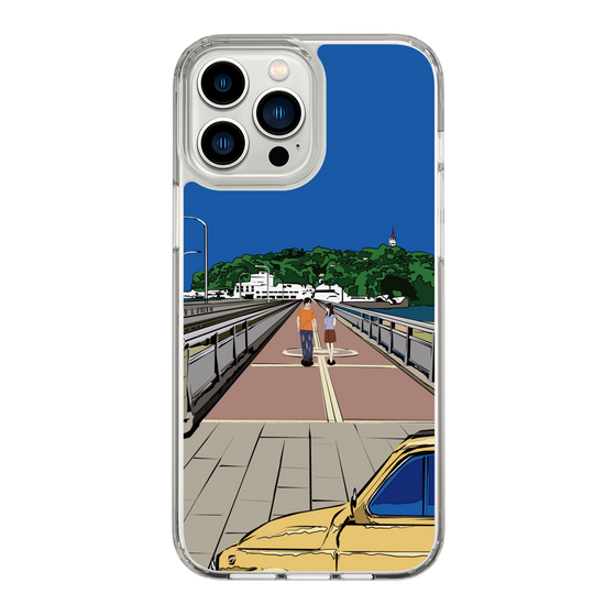 Slim Protection Case［ Studio Alec Shonan Story - A Couple ］