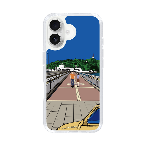 Slim Protection Case［ Studio Alec Shonan Story - A Couple ］