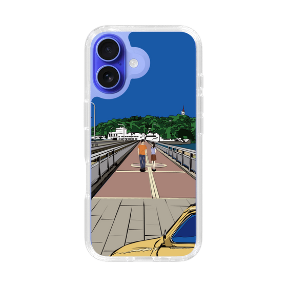 Slim Protection Case［ Studio Alec Shonan Story - A Couple ］