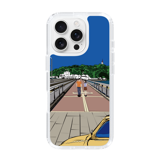 Slim Protection Case［ Studio Alec Shonan Story - A Couple ］