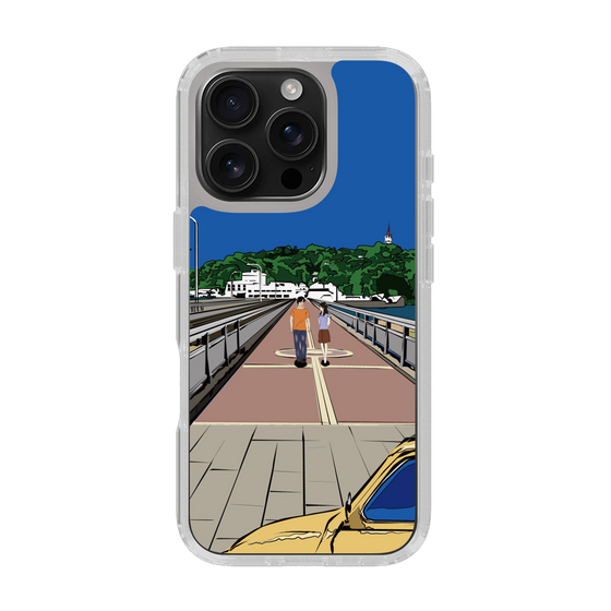 Slim Protection Case［ Studio Alec Shonan Story - A Couple ］