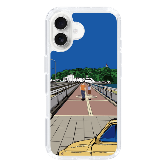 Slim Protection Case［ Studio Alec Shonan Story - A Couple ］