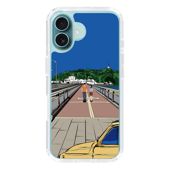 Slim Protection Case［ Studio Alec Shonan Story - A Couple ］