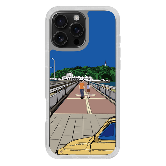 Slim Protection Case［ Studio Alec Shonan Story - A Couple ］