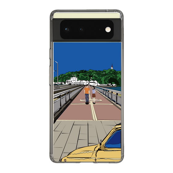 Slim Protection Case［ Studio Alec Shonan Story - A Couple ］