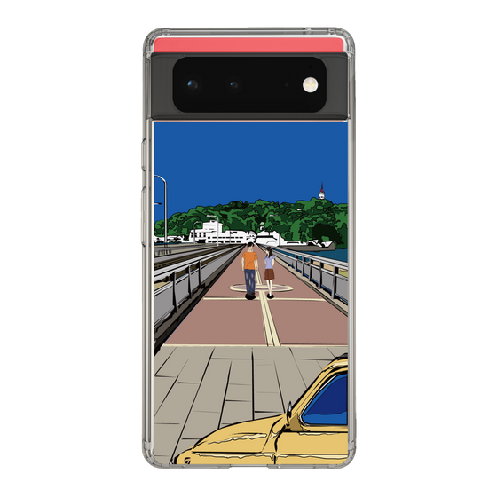 Slim Protection Case［ Studio Alec Shonan Story - A Couple ］