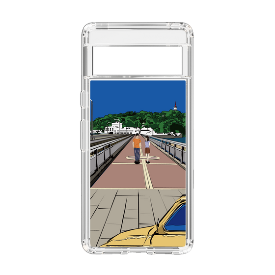 Slim Protection Case［ Studio Alec Shonan Story - A Couple ］