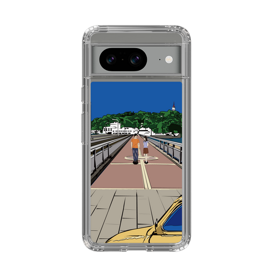 Slim Protection Case［ Studio Alec Shonan Story - A Couple ］