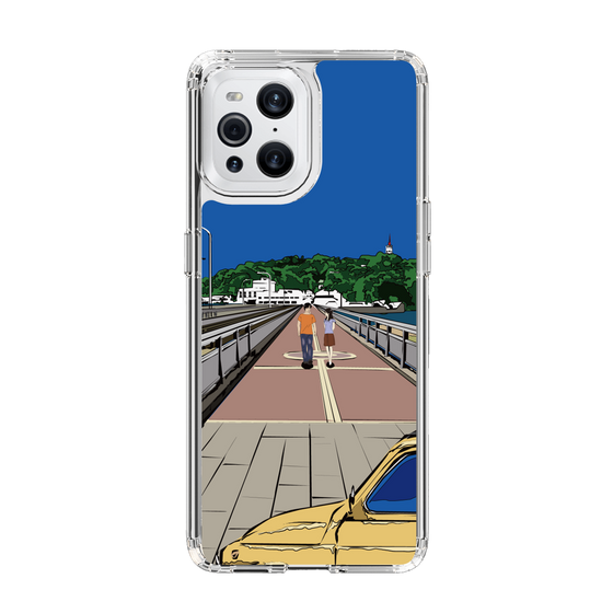 Slim Protection Case［ Studio Alec Shonan Story - A Couple ］
