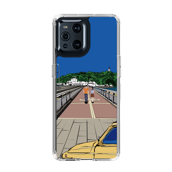 Slim Protection Case［ Studio Alec Shonan Story - A Couple ］