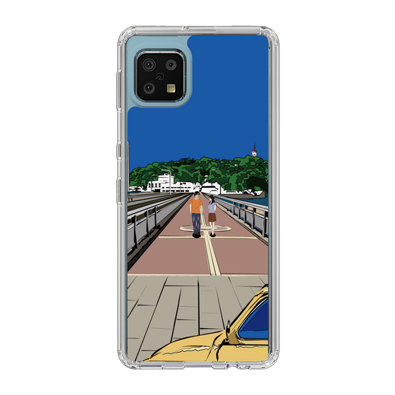 Slim Protection Case［ Studio Alec Shonan Story - A Couple ］