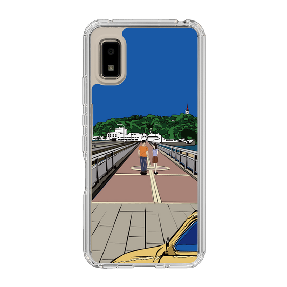Slim Protection Case［ Studio Alec Shonan Story - A Couple ］