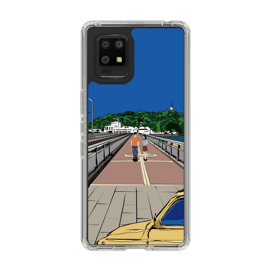 Slim Protection Case［ Studio Alec Shonan Story - A Couple ］