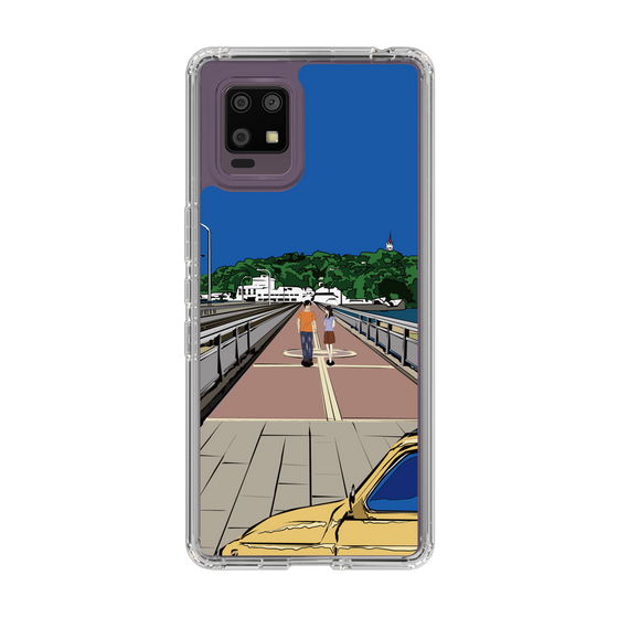 Slim Protection Case［ Studio Alec Shonan Story - A Couple ］