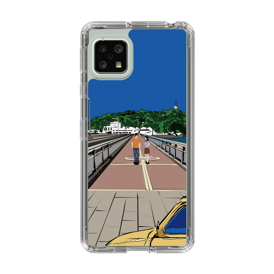 Slim Protection Case［ Studio Alec Shonan Story - A Couple ］