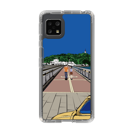 Slim Protection Case［ Studio Alec Shonan Story - A Couple ］
