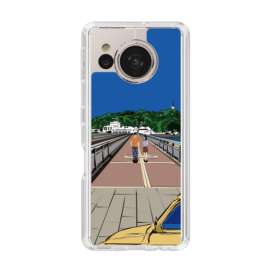 Slim Protection Case［ Studio Alec Shonan Story - A Couple ］