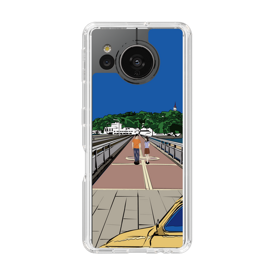 Slim Protection Case［ Studio Alec Shonan Story - A Couple ］
