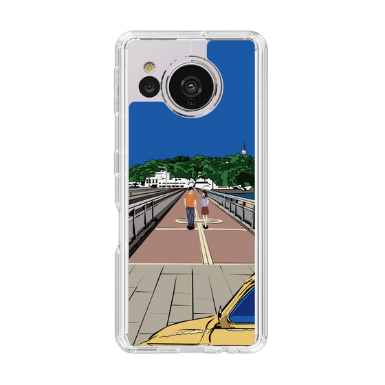 Slim Protection Case［ Studio Alec Shonan Story - A Couple ］