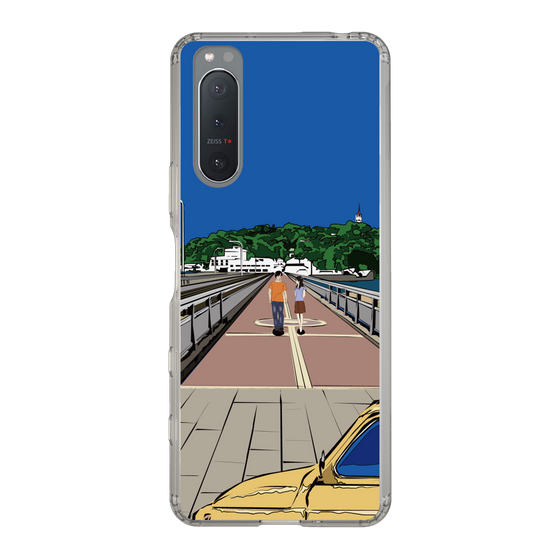 Slim Protection Case［ Studio Alec Shonan Story - A Couple ］