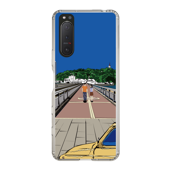 Slim Protection Case［ Studio Alec Shonan Story - A Couple ］