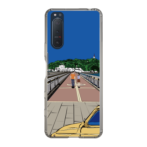 Slim Protection Case［ Studio Alec Shonan Story - A Couple ］