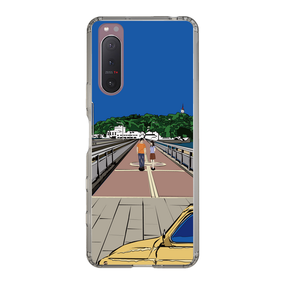 Slim Protection Case［ Studio Alec Shonan Story - A Couple ］