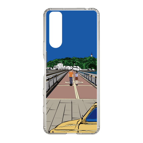 Slim Protection Case［ Studio Alec Shonan Story - A Couple ］