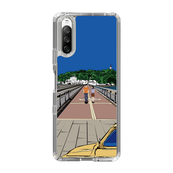 Slim Protection Case［ Studio Alec Shonan Story - A Couple ］