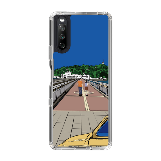 Slim Protection Case［ Studio Alec Shonan Story - A Couple ］