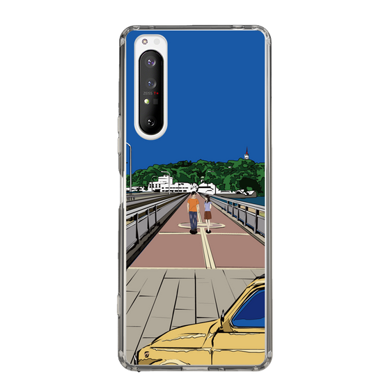 Slim Protection Case［ Studio Alec Shonan Story - A Couple ］