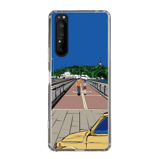 Slim Protection Case［ Studio Alec Shonan Story - A Couple ］