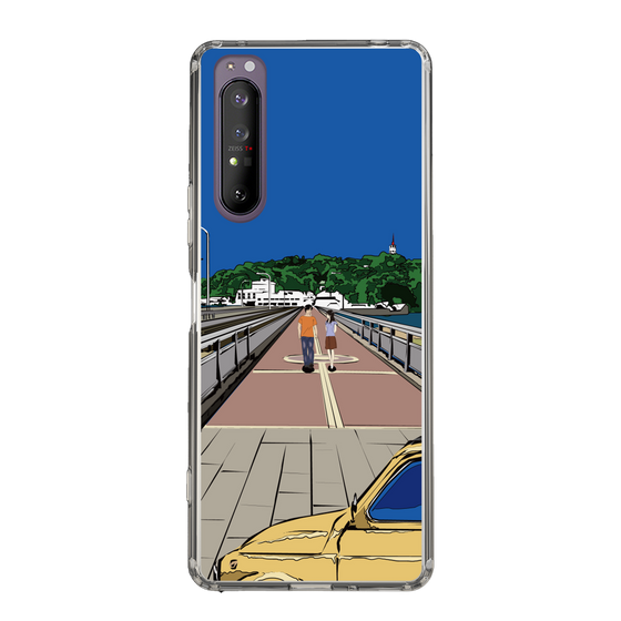 Slim Protection Case［ Studio Alec Shonan Story - A Couple ］