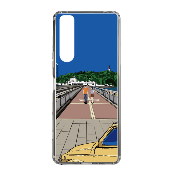 Slim Protection Case［ Studio Alec Shonan Story - A Couple ］